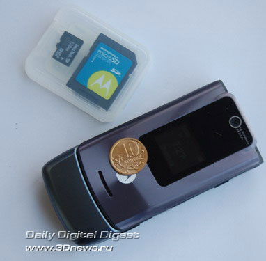 ����� Motorola W510