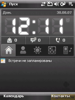 ����� ������������� HTC TyTN II