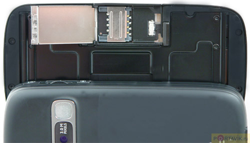 ����� ������������� HTC TyTN II