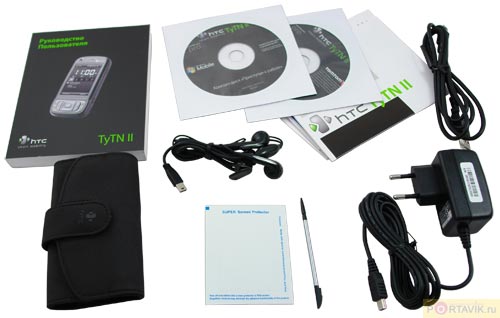 ����� ������������� HTC TyTN II
