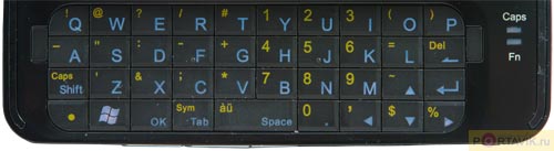 ����� ������������� HTC TyTN II