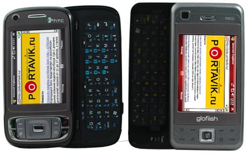 ����� ������������� HTC TyTN II