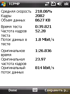 ����� ������������� HTC TyTN II