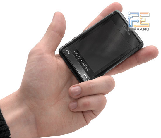 Samsung P520 Armani 3