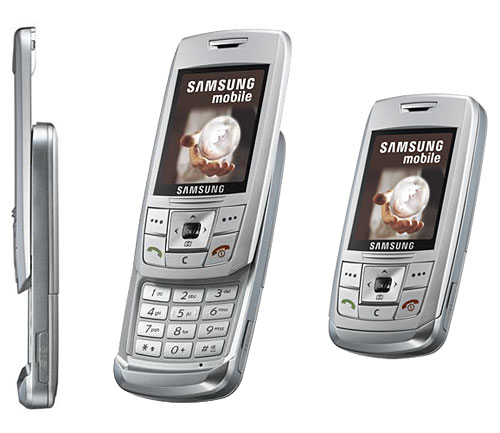 ����� �������� �������� Samsung SGH-E250
