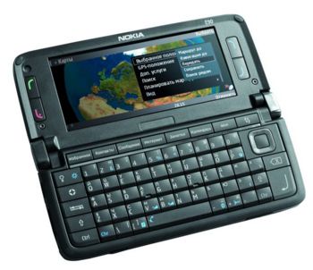 Nokia E90 - ��� �������������
