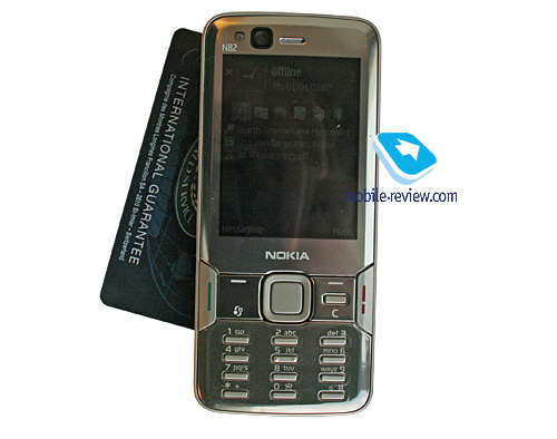 Nokia N82 � ������ �����������