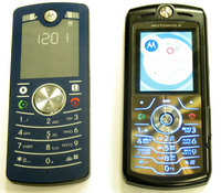 Motorola MOTOFONE F3
