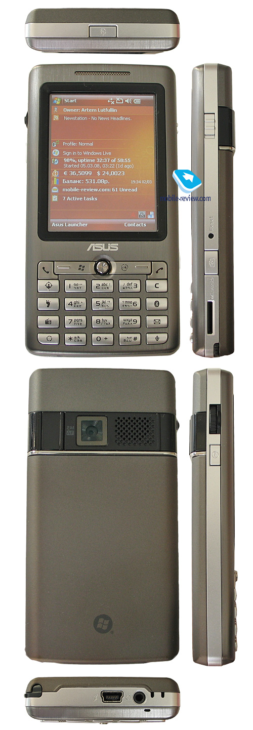 ����� GSM-������������� Asus P527