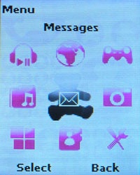 Sagem My411C Lulu Castagnette: ��������� �������