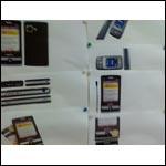 ���� ������������ ������ QWERTY-������������� Glofiish M800