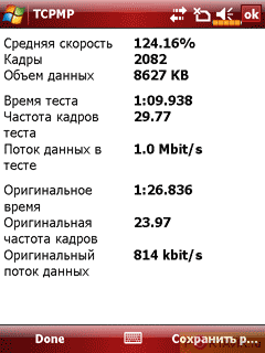 ���� ������������ ������ QWERTY-������������� Glofiish M800