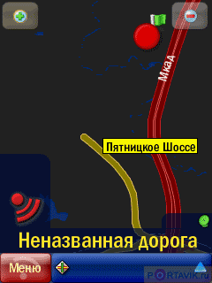 ���� ������������� HTC Touch Cruise