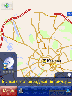 ���� ������������� HTC Touch Cruise