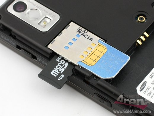 ����� ���������� �������� Samsung F490 