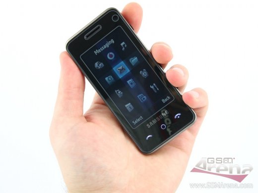 ����� ���������� �������� Samsung F490 