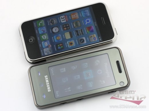 ����� ���������� �������� Samsung F490 