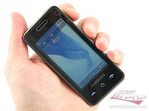 ����� ���������� �������� Samsung F490 