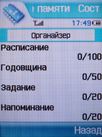  Samsung SGH-Z540