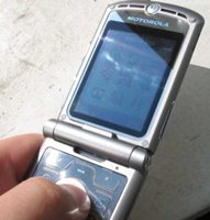 ���� �������� �������� Motorola V3 RAZR