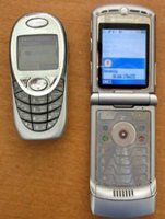 ���� �������� �������� Motorola V3 RAZR