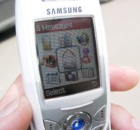 ���� �������� �������� Siemens SL65