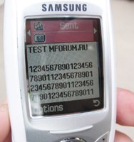 ���� �������� �������� Siemens SL65