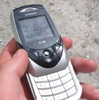 ���� �������� �������� Siemens SL65