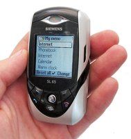 ���� �������� �������� Siemens SL65