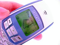 ����� �������� �������� Alcatel OT 153