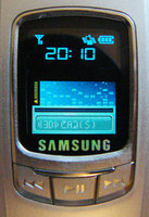 ����� �������� �������� Samsung SGH-E730