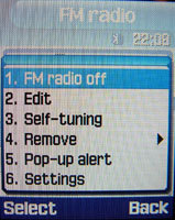 ����� �������� �������� Samsung SGH-E730