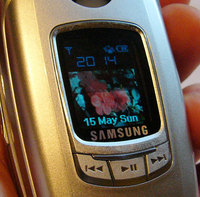 ����� �������� �������� Samsung SGH-E730