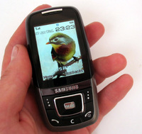 ������� ������� Samsung SGH-D600: ��������� ���� � ��������.