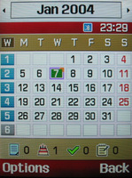 ������� ������� Samsung SGH-D600: ��������� ���� � ��������.