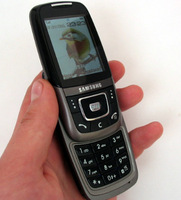 ������� ������� Samsung SGH-D600: ��������� ���� � ��������.