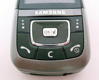 ������� ������� Samsung SGH-D600: ��������� ���� � ��������.
