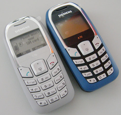 ����� �������� �������� Siemens A70