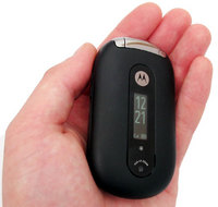 ���� �������� �������� Motorola PEBL U6