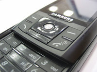 ���� �������� �������� Samsung SGH-D820: