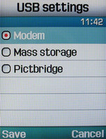 ���� �������� �������� Samsung SGH-D820: