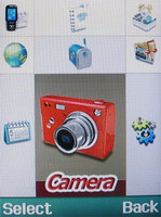 ���� �������� �������� Samsung SGH-D820: