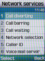 ���� �������� �������� Samsung SGH-D820: