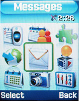 ����� �������� �������� Samsung SGH-E360