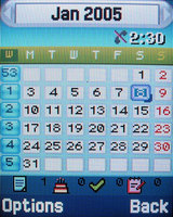 ����� �������� �������� Samsung SGH-E360