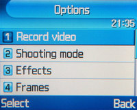 ����� �������� �������� Samsung SHG P300