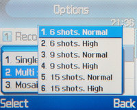 ����� �������� �������� Samsung SHG P300