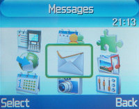 ����� �������� �������� Samsung SHG P300