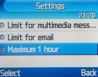 ����� �������� �������� Samsung SHG P300