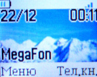 ����� �������� �������� Alcatel OT-E256